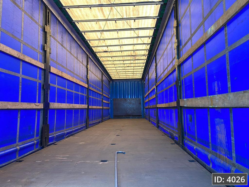 Curtainsider semi-trailer Krone SD Mega / BPW Drum: picture 7