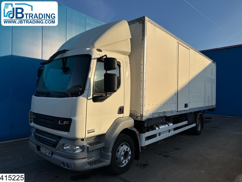 Box truck DAF LF55 250 EURO 5, Manual, Dhollandia: picture 1