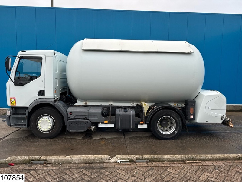 Tank truck Renault Premium 270 18364 Liter, LPG GPL, Gastank, Manual: picture 10