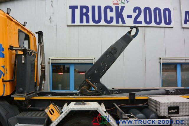 Hook lift truck Scania G 480 8x4 24 T Retarder Deutscher LKW: picture 8