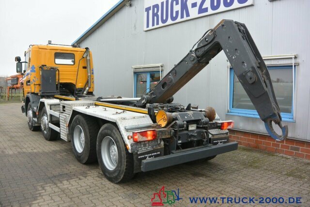 Hook lift truck Scania G 480 8x4 24 T Retarder Deutscher LKW: picture 14