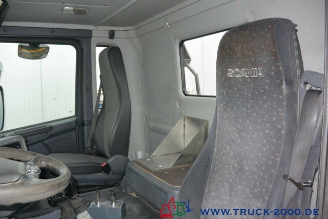 Hook lift truck Scania G 480 8x4 24 T Retarder Deutscher LKW: picture 7