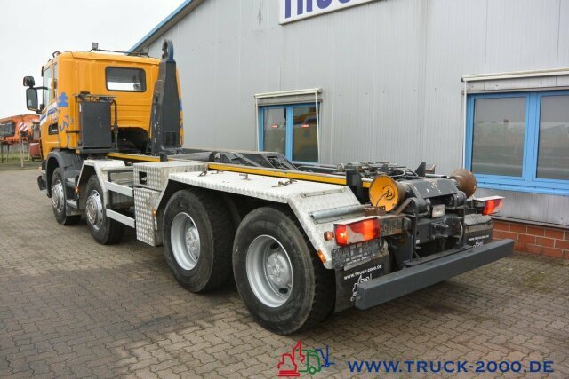 Hook lift truck Scania G 480 8x4 24 T Retarder Deutscher LKW: picture 10