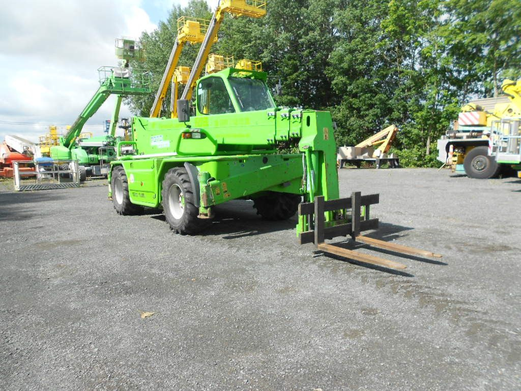 Telescopic handler Merlo Merlo RT 4025 Roto 45.21 MCSS: picture 17