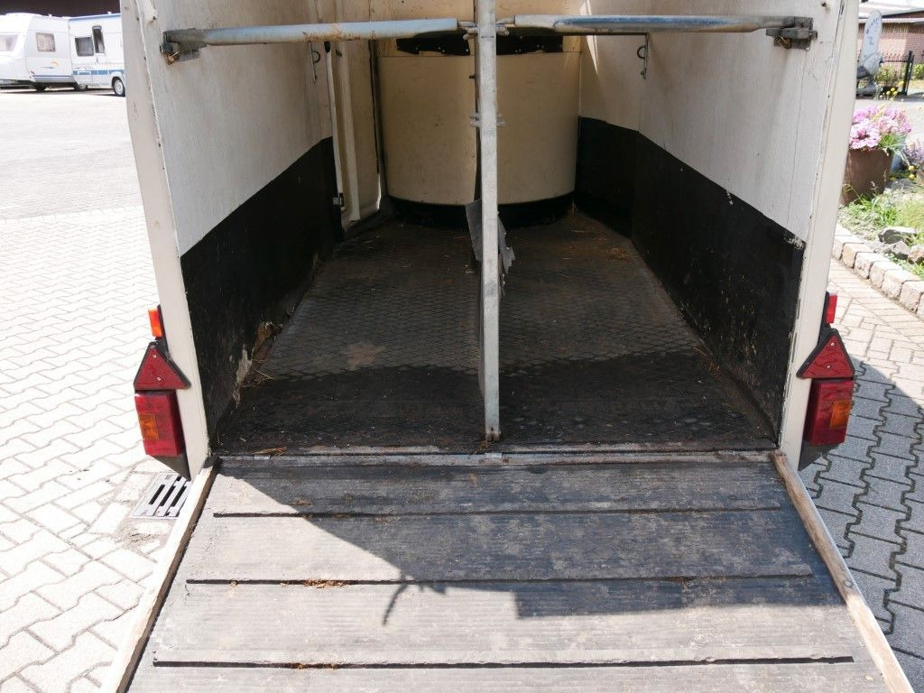Horse trailer Westfalia Vollpoly 2 Pferde mit Sattelkammer: picture 8
