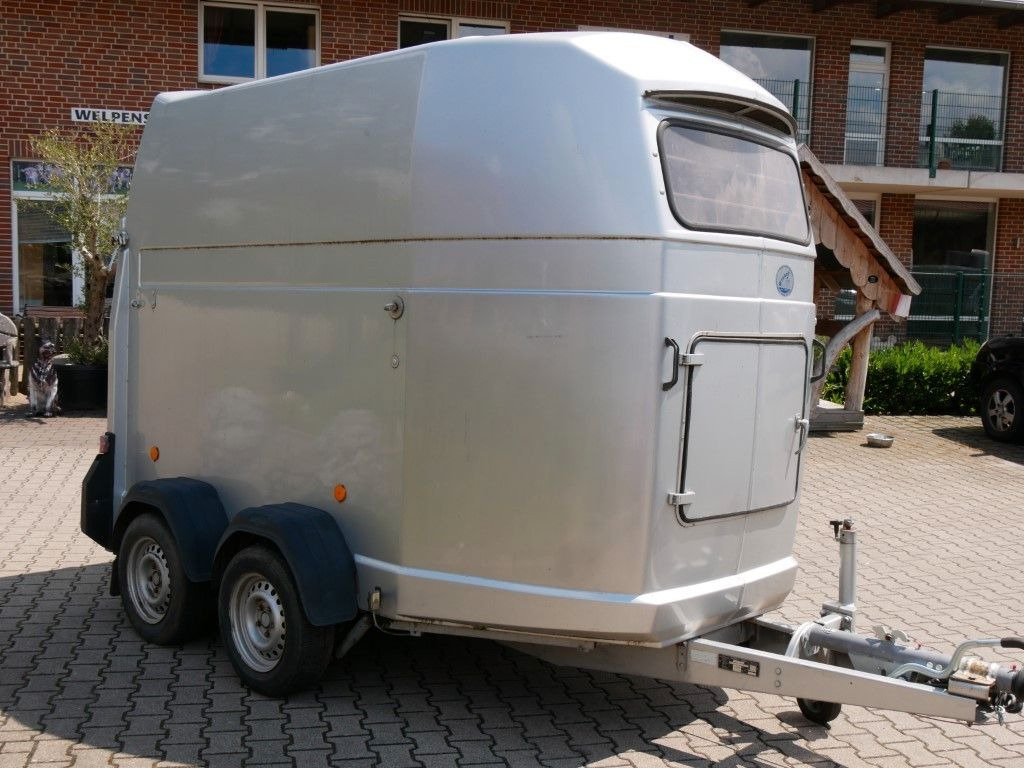 Horse trailer Westfalia Vollpoly 2 Pferde mit Sattelkammer: picture 10