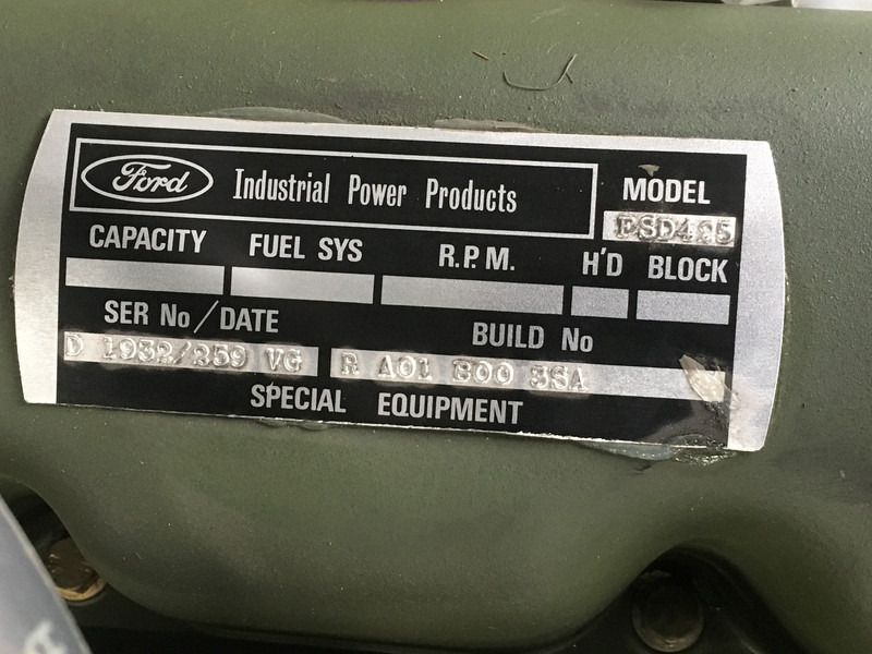 New Construction machinery Ford FSD 425 NEW: picture 6