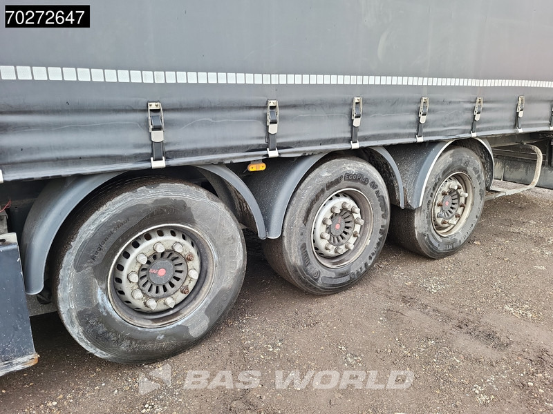 Curtainsider semi-trailer Lecitrailer 3E20 3 axles Palettenkasten Liftachse Hartholz-Bodenn: picture 15