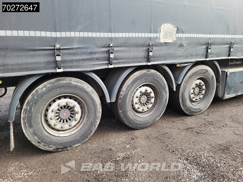 Curtainsider semi-trailer Lecitrailer 3E20 3 axles Palettenkasten Liftachse Hartholz-Bodenn: picture 19