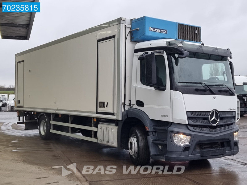 Refrigerator truck Mercedes-Benz Antos 1830 4X2 Frigoblock FK-13 Multitemp Ladebordwand Euro 6: picture 6