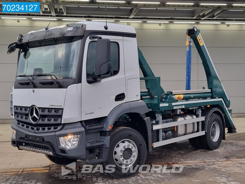 Leasing of Mercedes-Benz Arocs 2136 4X2 12Tons HyvaLift Automatic Steelsuspension Euro 6 Mercedes-Benz Arocs 2136 4X2 12Tons HyvaLift Automatic Steelsuspension Euro 6: picture 7