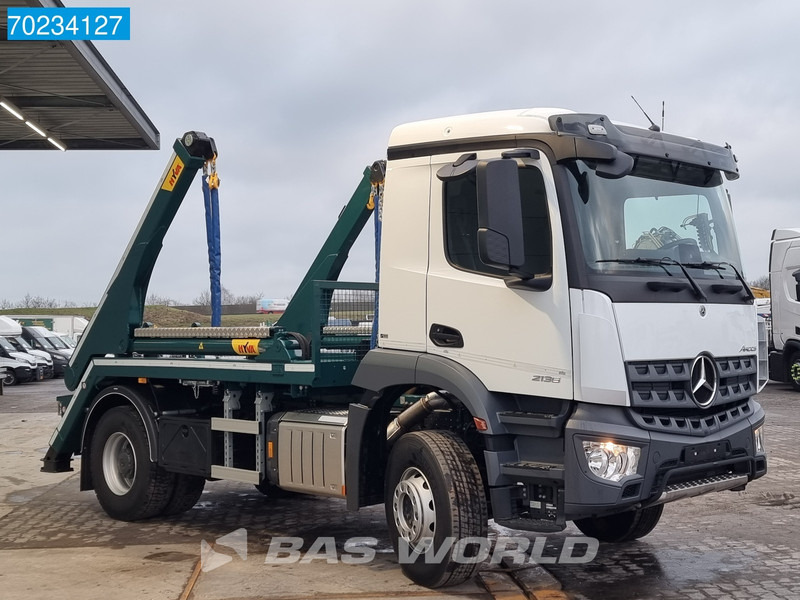 Leasing of Mercedes-Benz Arocs 2136 4X2 12Tons HyvaLift Automatic Steelsuspension Euro 6 Mercedes-Benz Arocs 2136 4X2 12Tons HyvaLift Automatic Steelsuspension Euro 6: picture 9