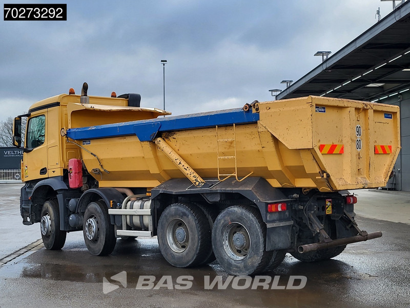 Tipper Mercedes-Benz Arocs 3251 8X4 15m3 Forez Bennes Retarder Big-Axle Euro 6: picture 9