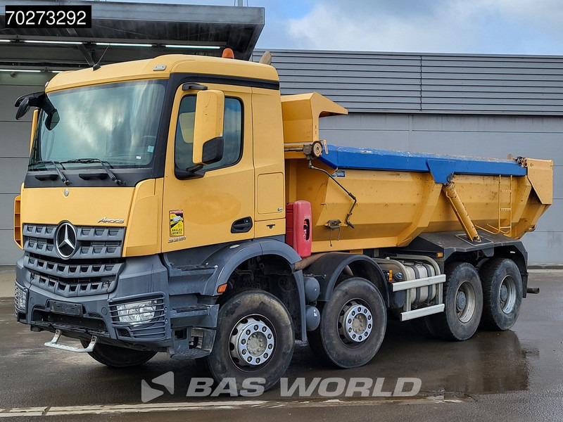 Tipper Mercedes-Benz Arocs 3251 8X4 15m3 Forez Bennes Retarder Big-Axle Euro 6: picture 13