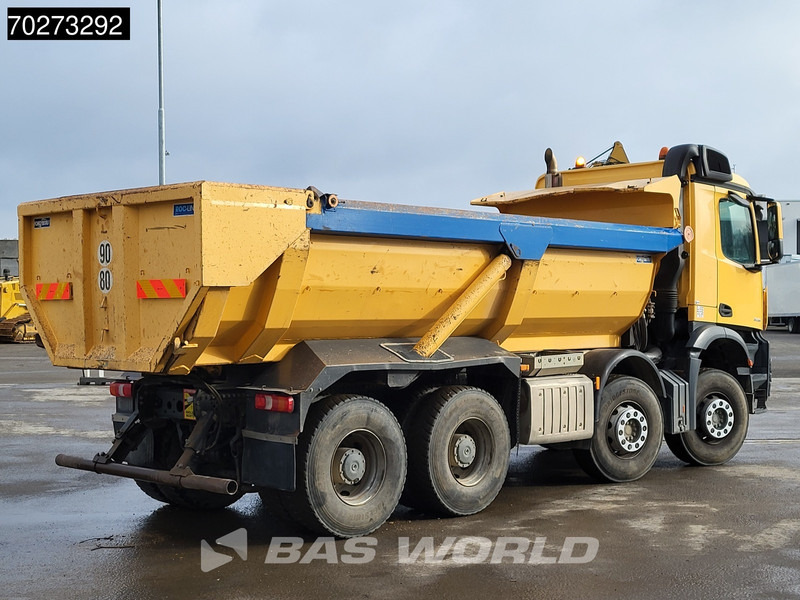 Tipper Mercedes-Benz Arocs 3251 8X4 15m3 Forez Bennes Retarder Big-Axle Euro 6: picture 11