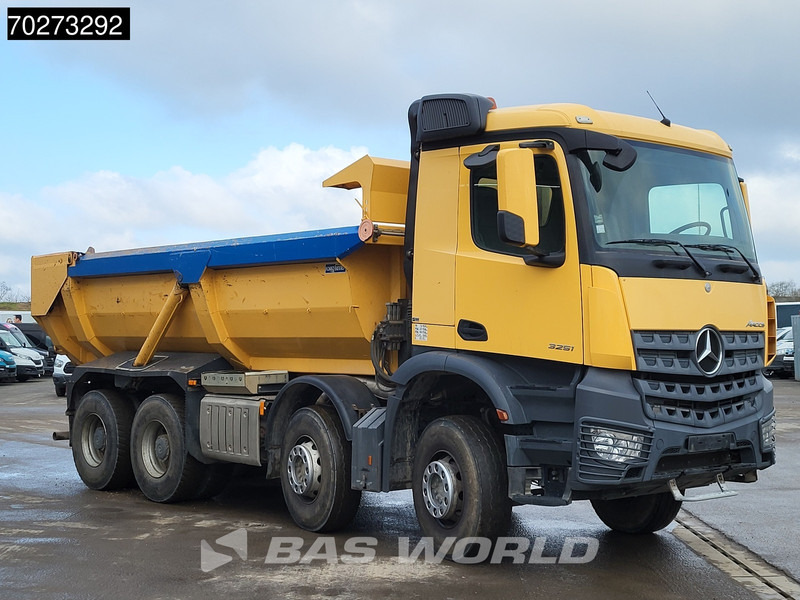 Tipper Mercedes-Benz Arocs 3251 8X4 15m3 Forez Bennes Retarder Big-Axle Euro 6: picture 12