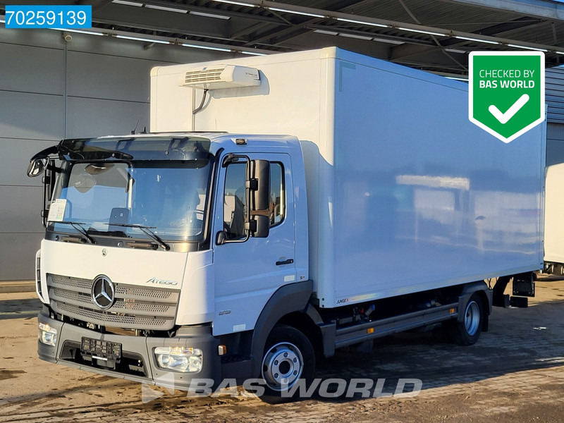Refrigerator truck Mercedes-Benz Atego 816 4X2 8tons Thermo-King B-100 Max 2 compartments Euro 6: picture 1