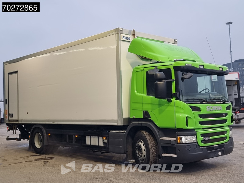 Box truck Scania P280 4X2 2.000kg Ladebordwand Automatic Xenon Euro 6: picture 11