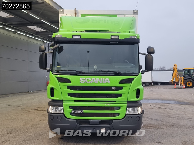 Box truck Scania P280 4X2 2.000kg Ladebordwand Automatic Xenon Euro 6: picture 10