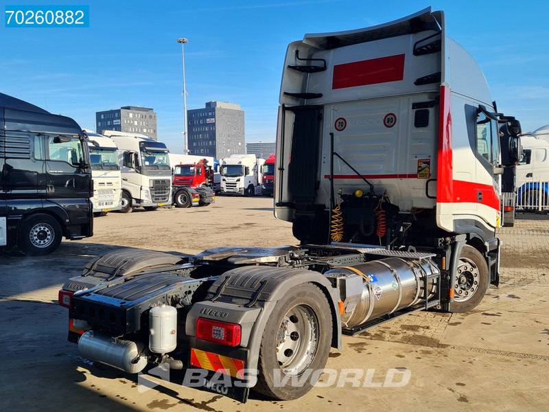 Tractor unit Iveco Stralis 460 4X2 Mega Retarder LNG 2x Tanks ACC Standklima: picture 13