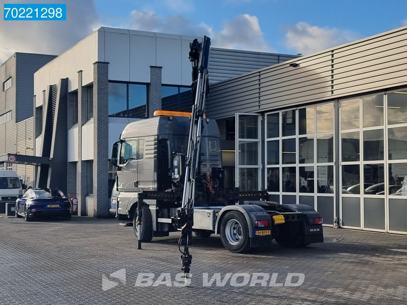 Leasing of MAN TGX 18.400 4X2 Kran Effer 145/4S NL-Truck XLX Crane Remote MAN TGX 18.400 4X2 Kran Effer 145/4S NL-Truck XLX Crane Remote: picture 7