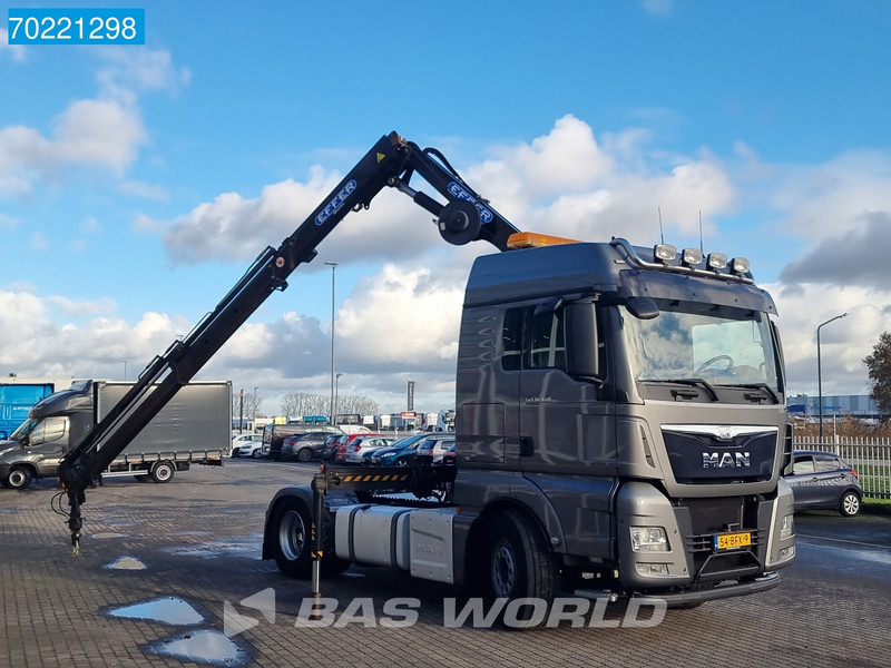 Leasing of MAN TGX 18.400 4X2 Kran Effer 145/4S NL-Truck XLX Crane Remote MAN TGX 18.400 4X2 Kran Effer 145/4S NL-Truck XLX Crane Remote: picture 9