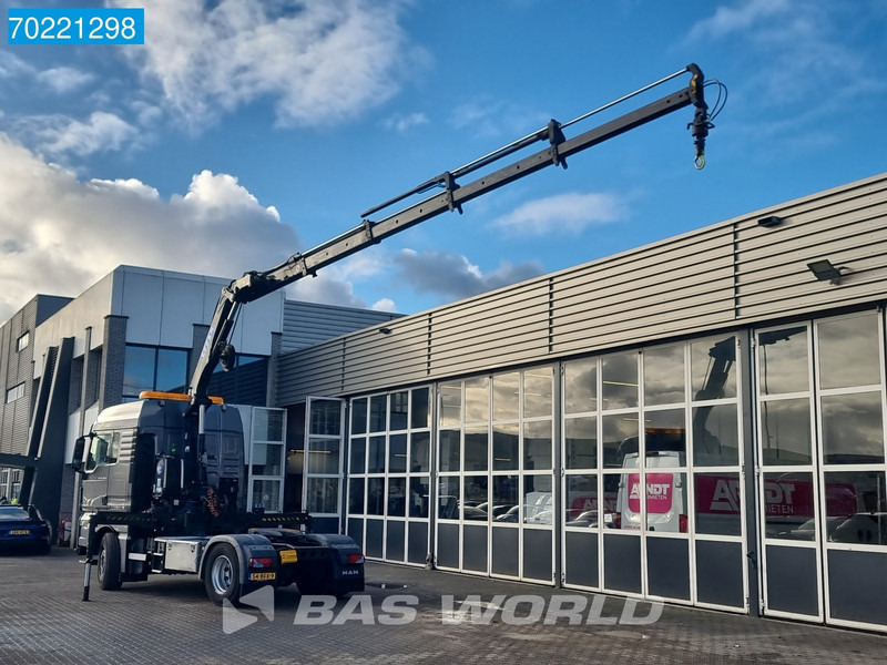 Leasing of MAN TGX 18.400 4X2 Kran Effer 145/4S NL-Truck XLX Crane Remote MAN TGX 18.400 4X2 Kran Effer 145/4S NL-Truck XLX Crane Remote: picture 6