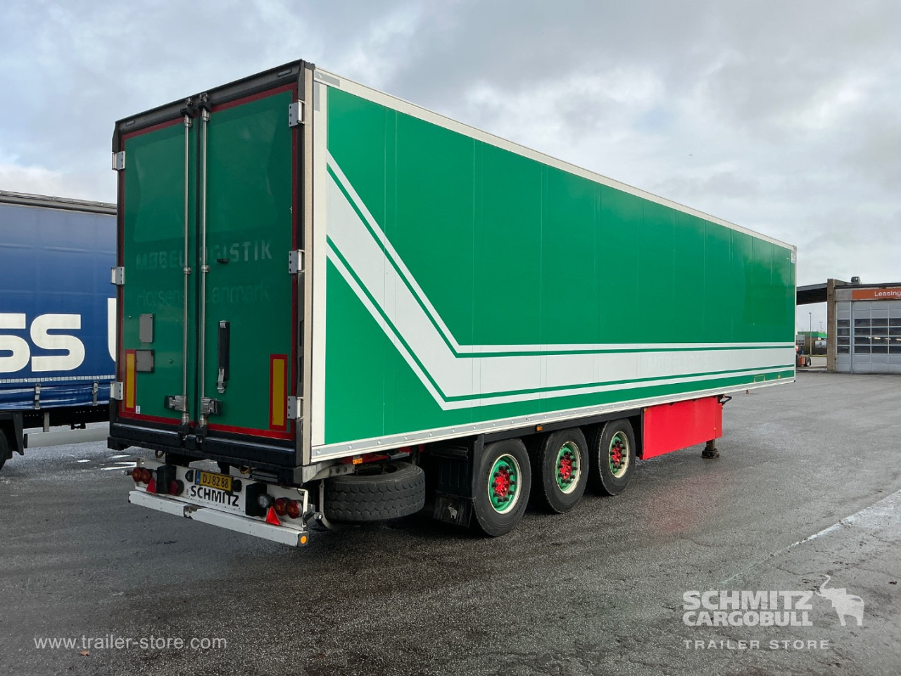 Isothermal semi-trailer SCHMITZ Reefer Standard: picture 8