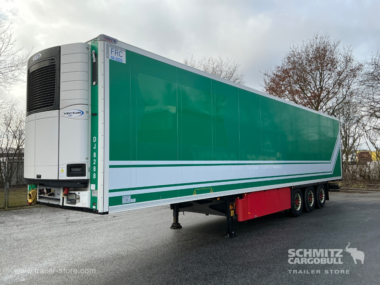 Isothermal semi-trailer SCHMITZ Reefer Standard: picture 10