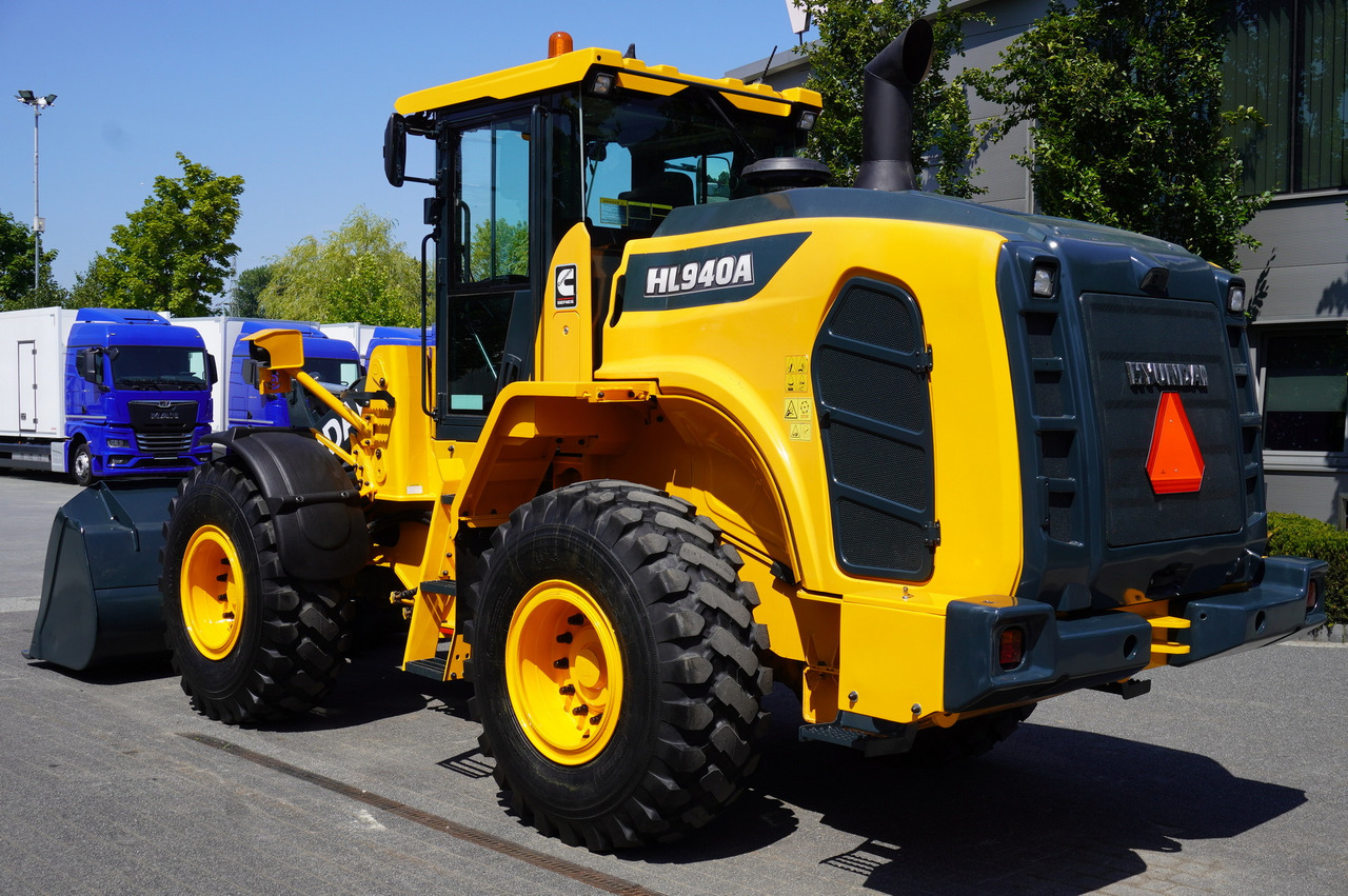 Leasing of HYUNDAI HL940A articulated loader / year 2021 / weight 13.5t year of production 2021 HYUNDAI HL940A articulated loader / year 2021 / weight 13.5t year of production 2021: picture 9