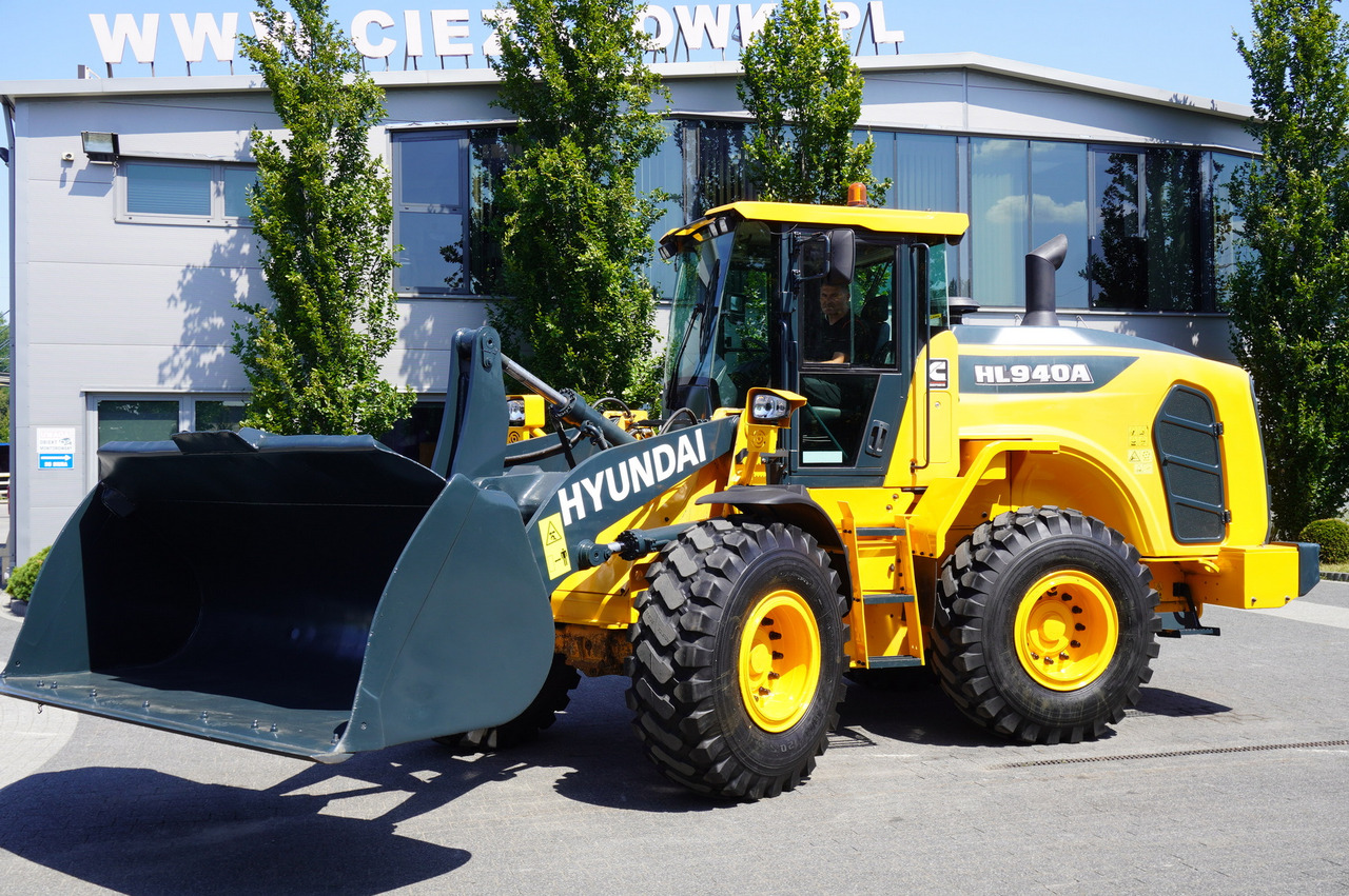 Leasing of HYUNDAI HL940A articulated loader / year 2021 / weight 13.5t year of production 2021 HYUNDAI HL940A articulated loader / year 2021 / weight 13.5t year of production 2021: picture 21