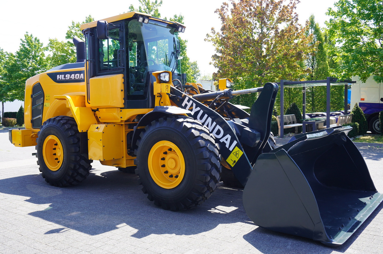 Leasing of HYUNDAI HL940A articulated loader / year 2021 / weight 13.5t year of production 2021 HYUNDAI HL940A articulated loader / year 2021 / weight 13.5t year of production 2021: picture 6