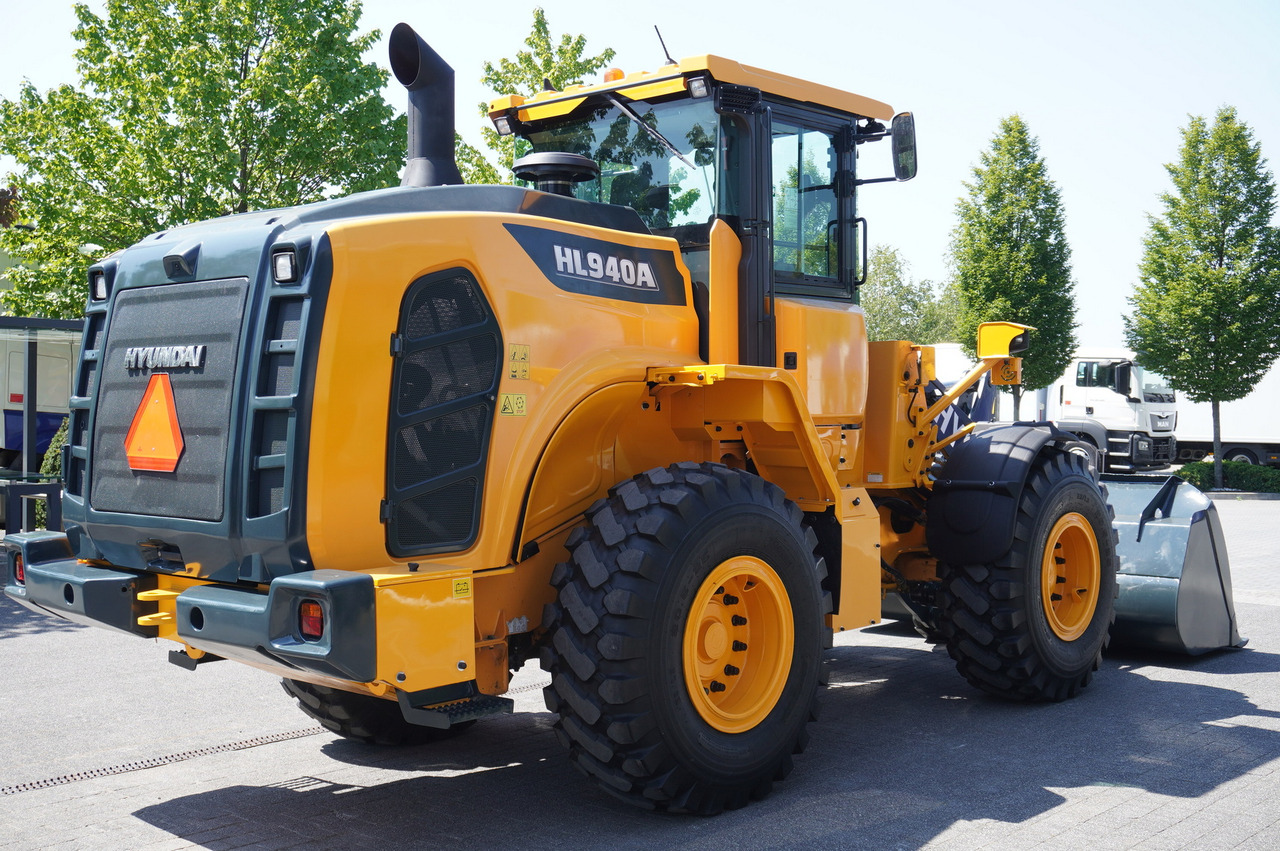 Leasing of HYUNDAI HL940A articulated loader / year 2021 / weight 13.5t year of production 2021 HYUNDAI HL940A articulated loader / year 2021 / weight 13.5t year of production 2021: picture 7