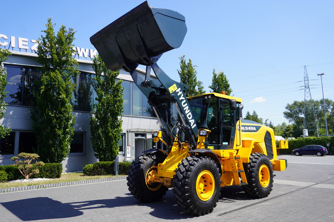 Leasing of HYUNDAI HL940A articulated loader / year 2021 / weight 13.5t year of production 2021 HYUNDAI HL940A articulated loader / year 2021 / weight 13.5t year of production 2021: picture 19