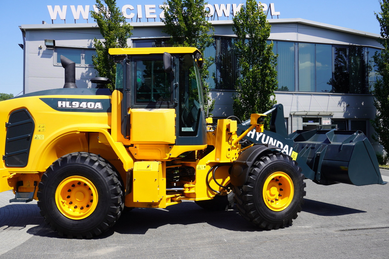 Leasing of HYUNDAI HL940A articulated loader / year 2021 / weight 13.5t year of production 2021 HYUNDAI HL940A articulated loader / year 2021 / weight 13.5t year of production 2021: picture 23