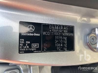 Car MERCEDES-BENZ CLASSE A 180D Automatic Business Extra 8 ...: picture 6