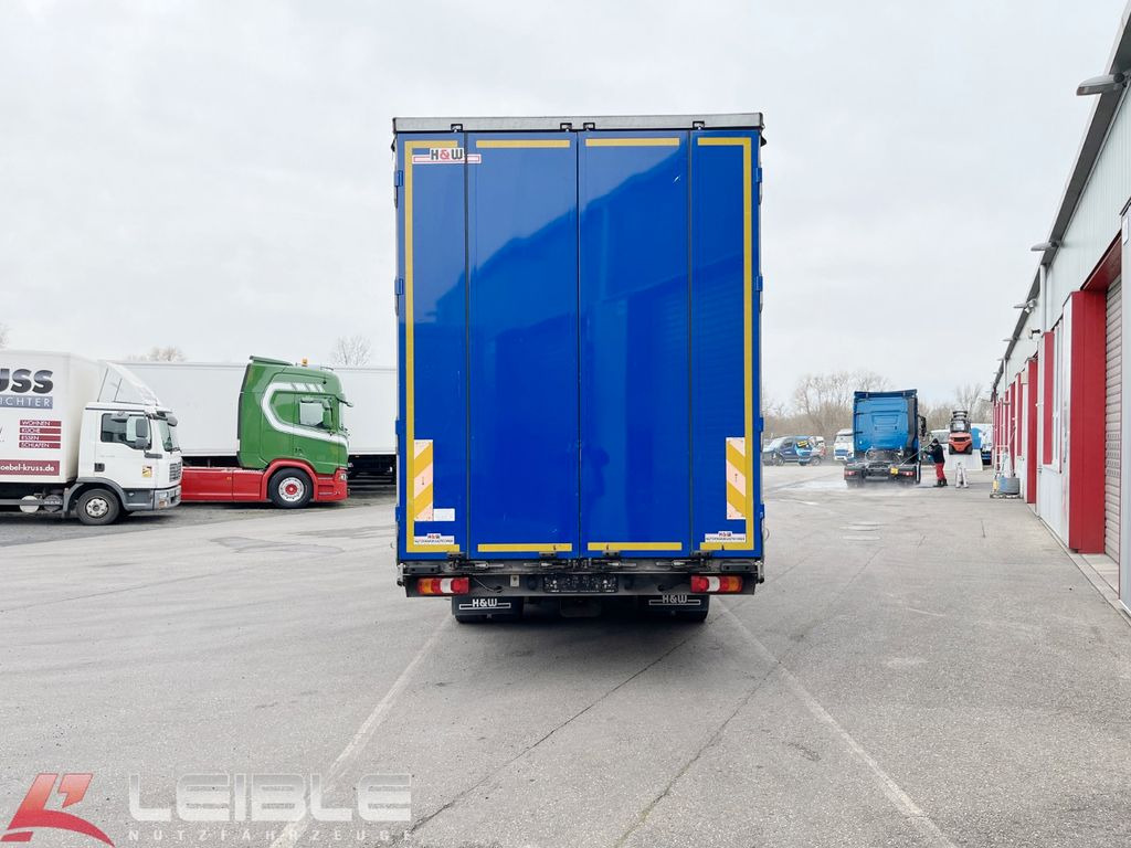 Curtainsider truck Mercedes-Benz Actros 1842 H&W Festaufbau*Jumbo*: picture 7