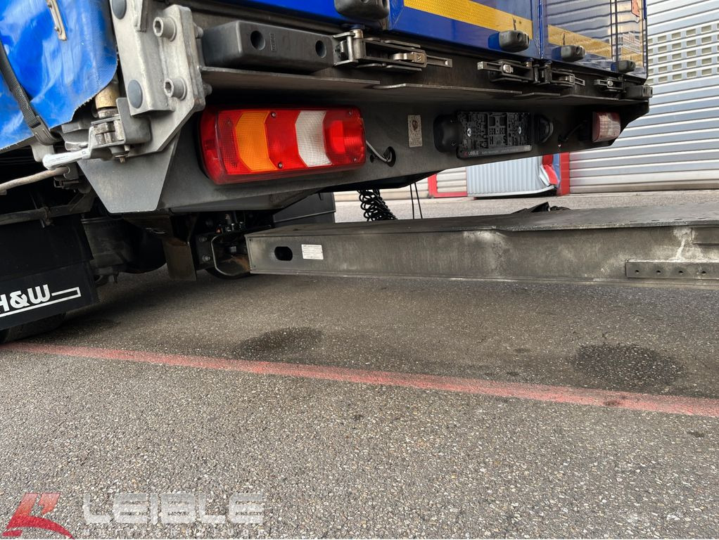 Curtainsider truck Mercedes-Benz Actros 1842 H&W Festaufbau*Jumbo*: picture 8