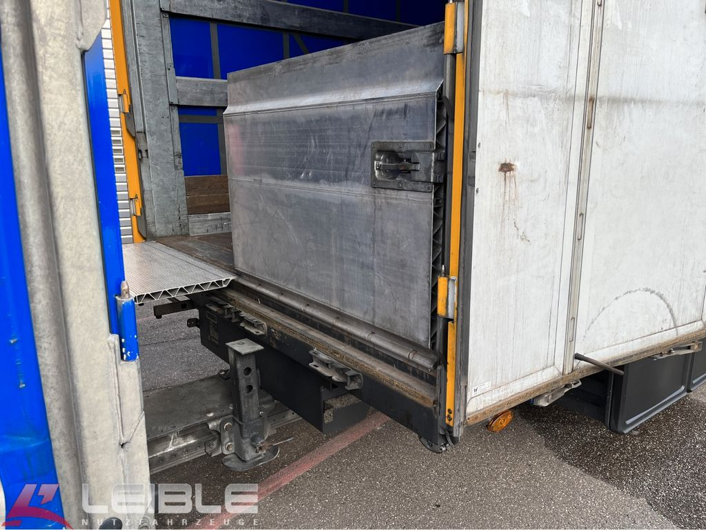 Curtainsider truck Mercedes-Benz Actros 1842 H&W Festaufbau*Jumbo*: picture 23