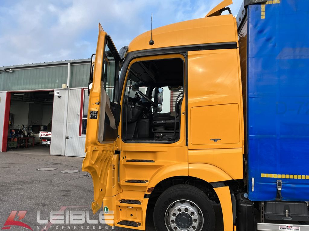 Curtainsider truck Mercedes-Benz Actros 1842 H&W Festaufbau*Jumbo*: picture 15