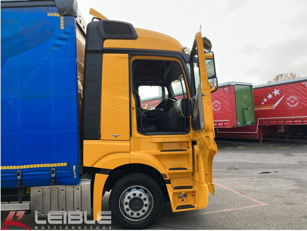 Curtainsider truck Mercedes-Benz Actros 1842 H&W Festaufbau*Jumbo*: picture 11