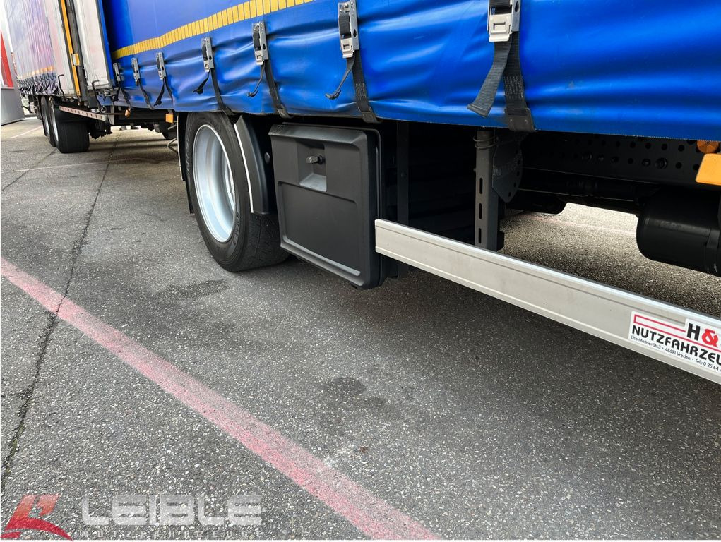 Curtainsider truck Mercedes-Benz Actros 1842 H&W Festaufbau*Jumbo*: picture 10