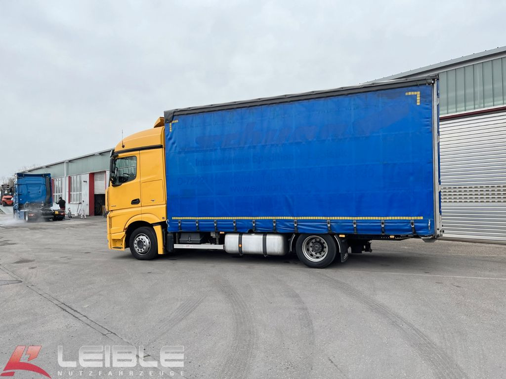 Curtainsider truck Mercedes-Benz Actros 1842 H&W Festaufbau*Jumbo*: picture 6