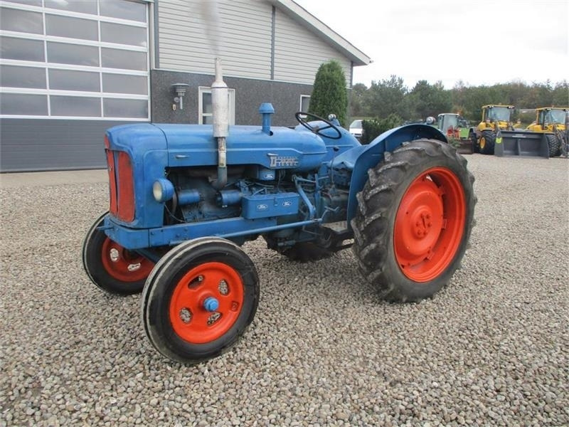 Farm tractor Fordson Major Diesel traktor: picture 7