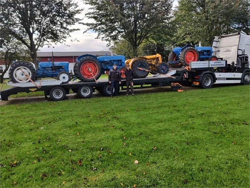 Farm tractor Fordson Major Diesel traktor: picture 14