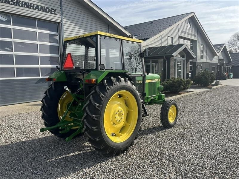 Farm tractor John Deere 2040 Traktoren er professionelt sat i stand og mal: picture 14