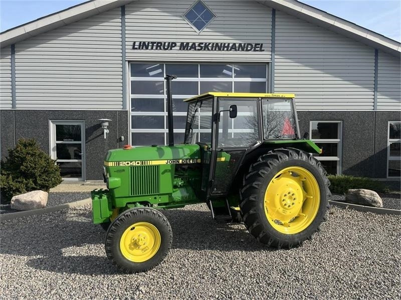 Farm tractor John Deere 2040 Traktoren er professionelt sat i stand og mal: picture 20