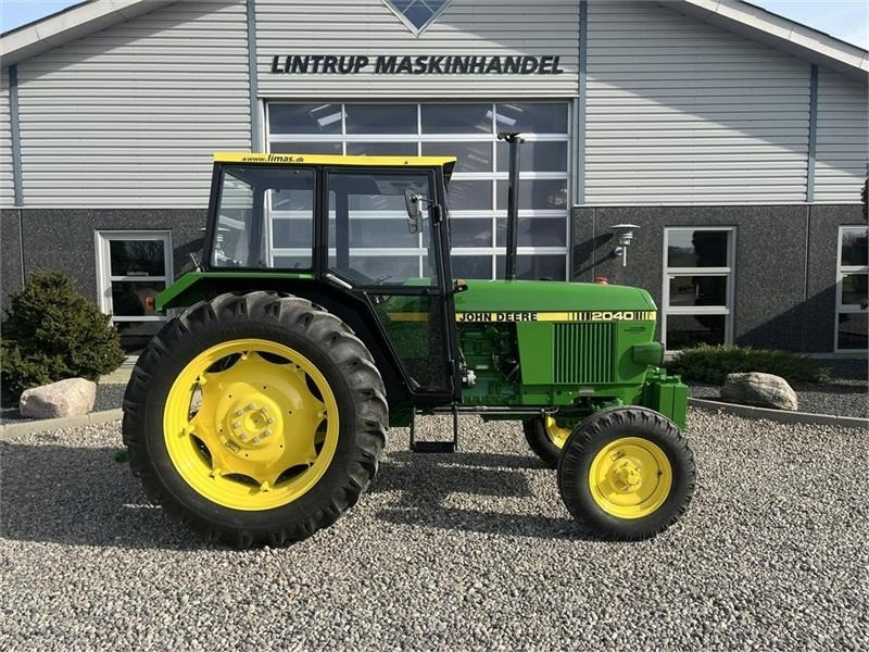 Farm tractor John Deere 2040 Traktoren er professionelt sat i stand og mal: picture 12