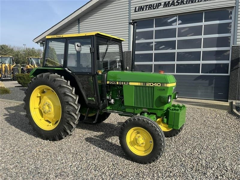 Farm tractor John Deere 2040 Traktoren er professionelt sat i stand og mal: picture 15