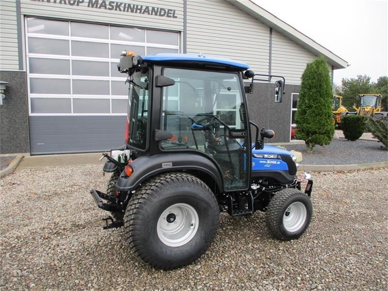 Farm tractor Solis 26 HST Med kabine, Turf dæk og frontlift: picture 15